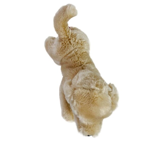 Douglas Plush Golden Retriever Puppy Dog  Realistic 12" Stuffed Animal Pet Gift - Picture 7 of 13